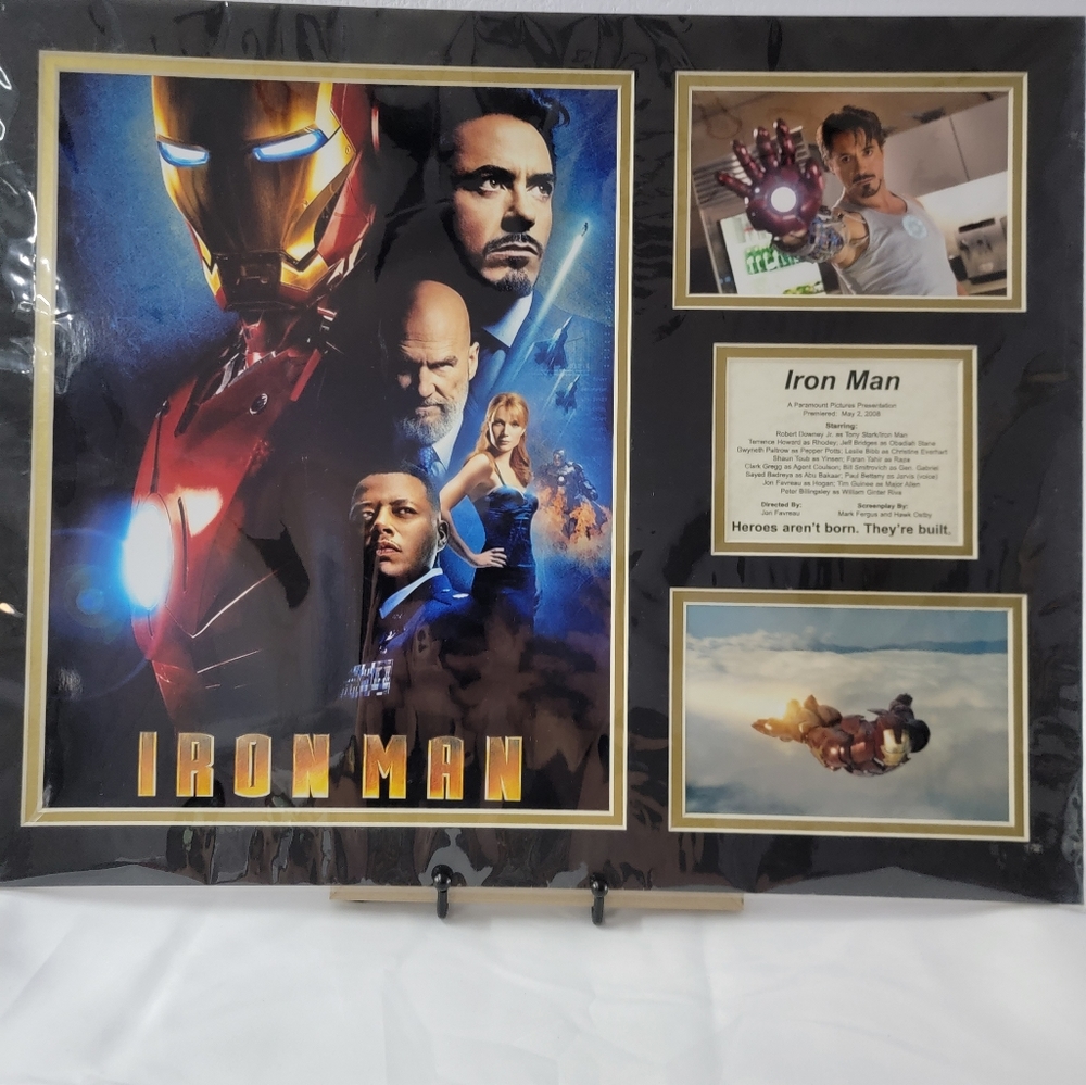 Iron Man Movie Print